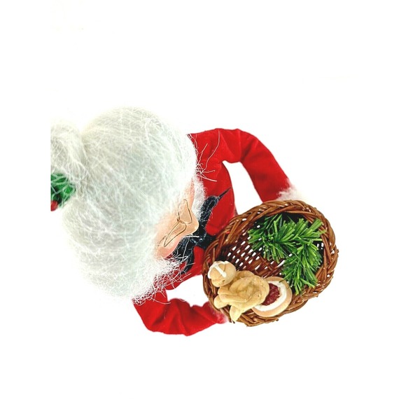 Mrs. Claus Byer's Choice Breadbasket Carolers 1999 Made for Talbots Retired - Picture 3 of 6